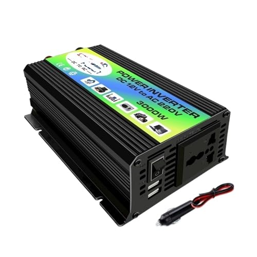 Onduleur de voiture 12V 220V pour ne plus manquer de batterie en voyage