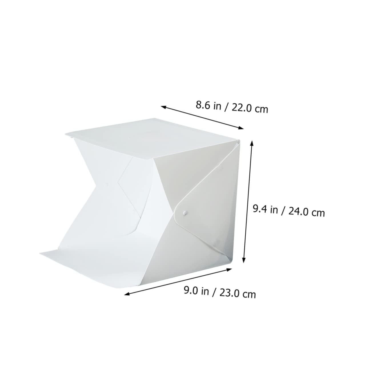 Angoily 1 Set Light Tent Mini Photo Lightweight Tent Soft Booth Product Picture Photo Tent Small Size Photo Boxes Mini Shooting Tent Photography Backdrops Portable Tent Folding