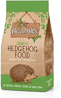 Brambles Crunchy Hedgehog Food (900g), transparent