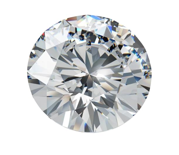 GenericSreeGems 1 Carat Moissanite Stone Mozonight Stone Moissanite 1 Carat Moissanite Stone Original Certified IGL Moissanite 1ct Diamond Moissanite Stone Loose Cut Gem Brilliant Round Cut Mojonight Diamond Stone Moissanite Stone 1 Carat