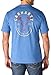 Carhartt Men's Irvine Relaxed Skull T-Shirt, Dark Tranquil Blue, XX-Large