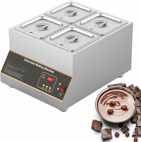 Chocolate Melting Machine Enhanced Chocolate Jar 500W