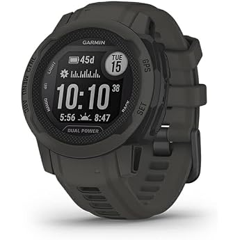 GARMIN Instinct 2/2S Dual Power Suica Compatible Tough Outdoor GPS Watch Android/iOS Compatible Official Japanese Product