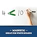 Really Good Stuff Magnetic Greater Than or Less Than Demonstration Manipulative - 1 Gator- Grades K-3, Ages 5-8 | Math Classroom & Homeschool Supplies, Counting for Kids