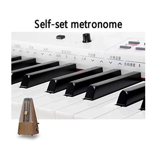 yankai Piano Numérique avec Un Clavier De 88 Touches À Mécanique De Marteau, Piano Électrique, Piano Électronique… - Les Beatles, Paul McCartney, John Lennon, RIngo Starr, George Harrison yankai Piano Numérique avec Un Clavier De 88 Touches À Mécanique De Marteau, Piano Électrique, Piano Électronique… – Image 5
