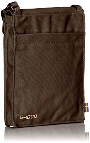 Fjällräven Umhängetasche Handytasche Övik Pocket Dark Olive olivgrün