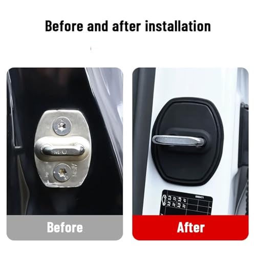 Housse protection serrure voiture Chevrolet Cavalier voyage confort silicone - 4