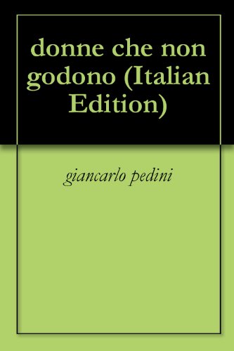 Donne che non godono
