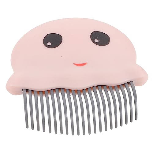 Abaodam Wear Resistant Portable Cat Dog Grooming Comb Compact Pet Hair Brush for Deep Cleaning Ergonomic Design for Kittens and Puppies Reusable and Skin Friendly