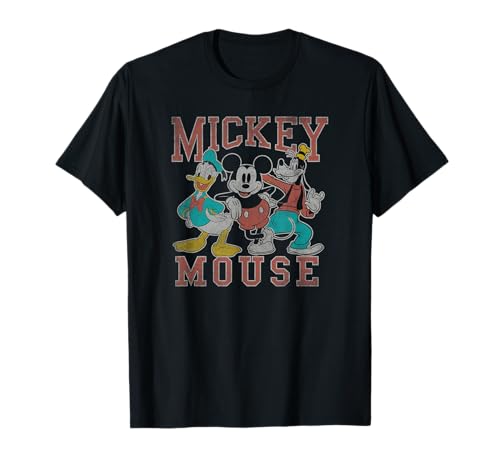 T-shirt Mickey et sa bande vêtement Disney vintage pour adulte nostalgique