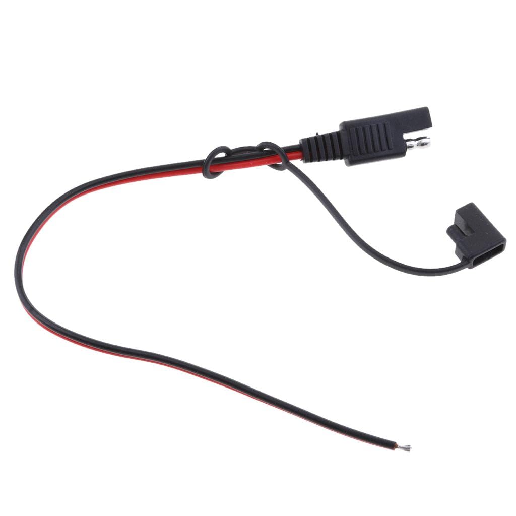 HEAVENGLOW Premium 18AWG Solar Battery SAE Charger Harness DIY Extension Connector Cables Collectibles-image-30
