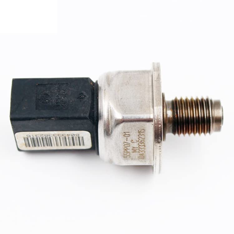 1 Stück KRAFTSTOFFVERTEILERDRUCKSENSOR 55PP07-01 9307Z508A Compatible with HYUNDAl 2.9 CRDlDAl CAIJUN-AUTO