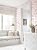 Safiyya 118"x17.3" Pink Floral Wallpaper Peel and Stick Wall Paper Removable Self Adhesive Wallpaper for Bedroom Bathroom Flowers Birds Contact Paper for Cabinets Walls Vinyl Rolls