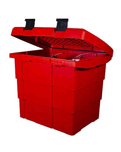 Fsss Ltd Red Fire Safety Site Alarmed Extinguisher Box Compliant Landlord Retail Health & Safety