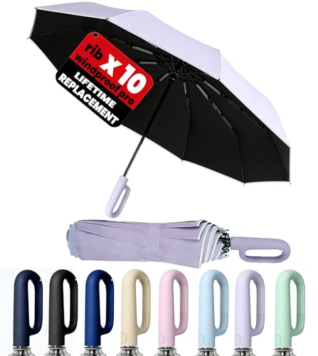 SIEPASA Travel Umbrella (Carabiner Handle)