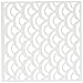 CRAFTERS WORKSHOP Templates 6"X6"-Fish Scales