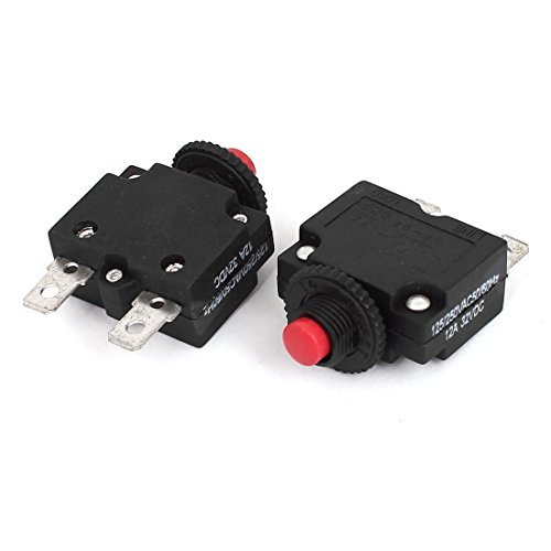 DealMux AC125V / 250V 12A 10 millimetri