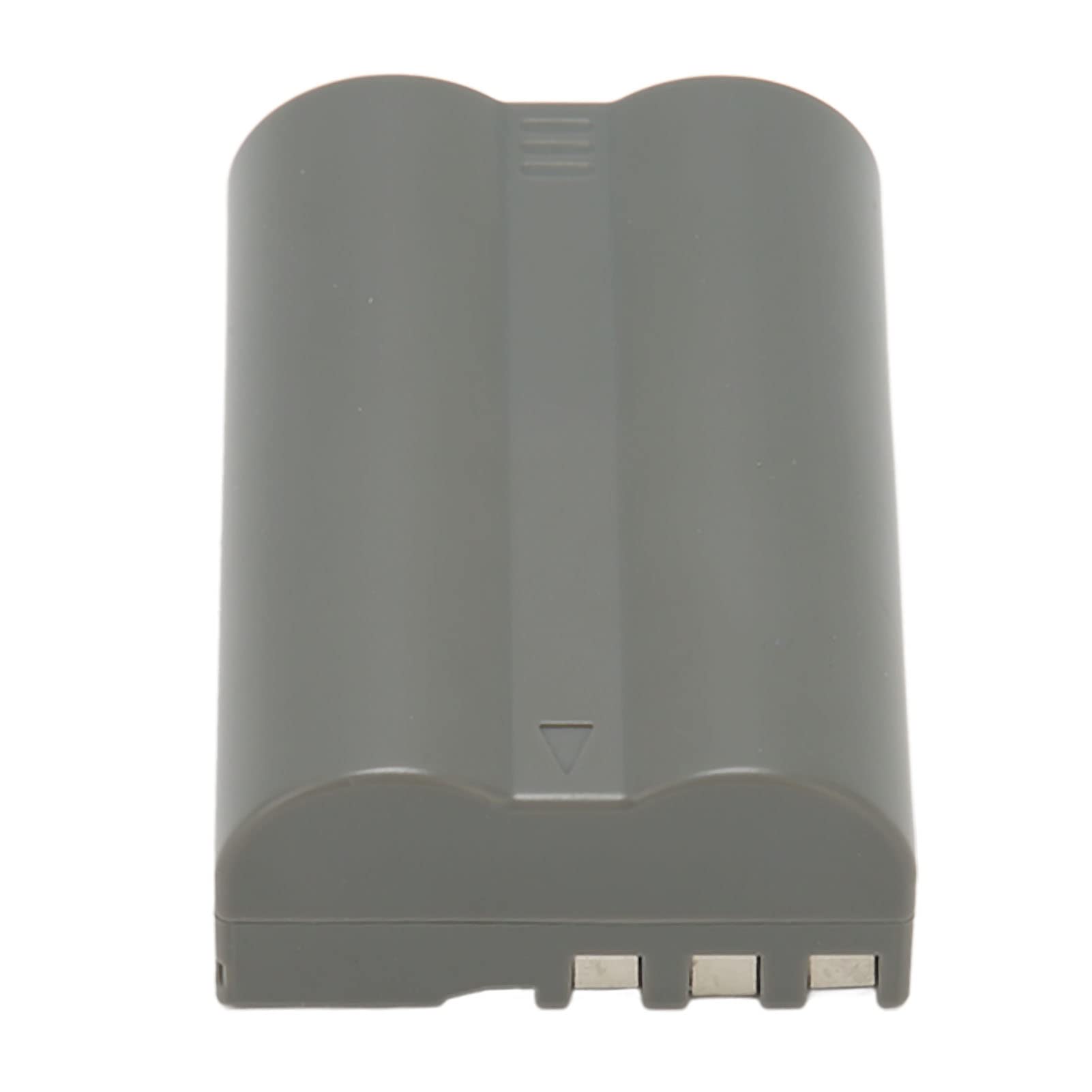 Goshyda EN EL3E Battery for D90 D80 D90s D700 D300 D300S D70 D50 D100 D80S D70S Cameras 1500MAh Camera Replacement Lithium Ion Battery