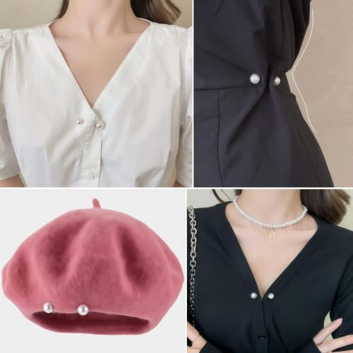 Image of Brooch Pins For Women Fashion Elegant Brooches Lapel Badges Coat Sweater Scarves Shawl Dress Accessory Wedding Party Prom Jewelry