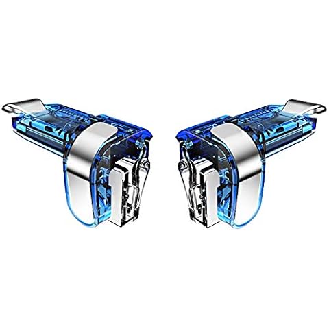 WWDZ Mini Gaming Trigger for PUBG Gamepad Mobile Control L1 R1 Pubg Game Fire Buttons L1 R1 for Ios Joystick Cover