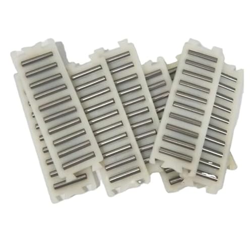 Roulement à aiguilles plat linéaire FF2515 avec cage en nylon pour guidage de précision