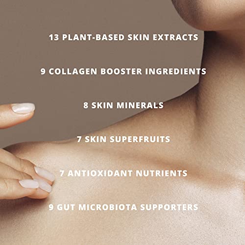 Qualia Skin Vitamins - The Ultimate Supplement For Better Skin With Biotin & Astaxanthin | Helps With Fine Lines & Wrinkles, Boosts Hydration, Firmness, Healthy Collagen & Elastin Levels, 84 Count #TOP2