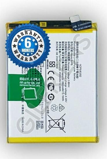 Image of Original B-P9 Battery for Vivo V21 S9 Battery with 6 Month Warranty** (BB257)