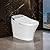 Blossom Smart Bidet Toilet – Modern One-Piece Tankless Toilet with Heated Elongated Seat, Nano Self-Cleaning Nozzle, Auto and Foot Flush, Remote and Knob Control, Multi-Level Wash, 6 Safety Layers