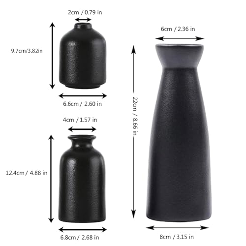 Vase en céramique moderne et objets déco design pour salon chic - 7