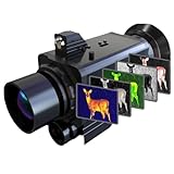 4K HD Thermal Imaging Night Vision Camera 11 Modes, 7X Magnification Thermal Monocular Night Vision Handheld Thermal Imaging