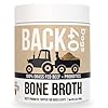 Grass Fed Beef Bone Broth Powder for Dogs with Probiotics Chondroitin Glucosamine–Supports Gut Health Joint Immune System–Human Grade Dog Food Toppers for Picky Eaters 64oz