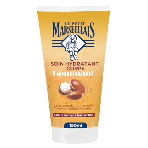 Soin Gommant Hydratant Le Petit Marseillais pour un rituel douche cocooning