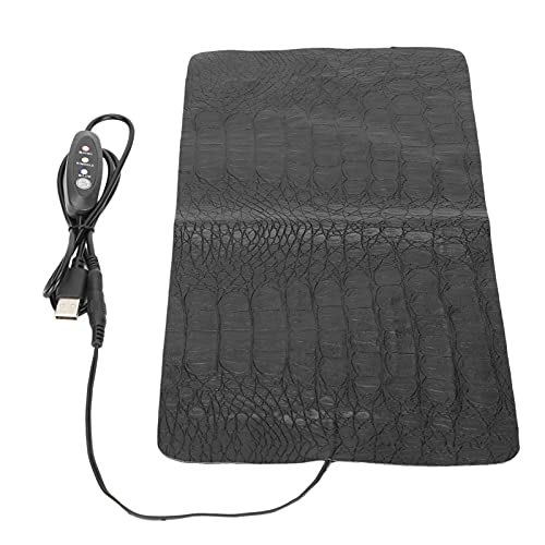 Alfombrilla térmica USB para reptiles con termostato ajustable miniatura 2