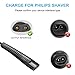 BENSN 12V 0.4A Charger Replacement for Shaver Series 1, Series 3, Series 5, Series 7, Series 9; 3040s 310s 340S 3050cc; 5190cc 5030s 5040s; 740S 7865cc; 9290cc 9095cc Electric Razor