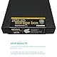 Lineco Archival Folio Box, 24 x 32 x 4,4 cm, Schwarz, 2
