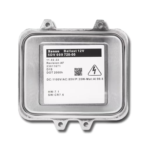 Bloque control módulo de lastre Opel Insignia de xenón sustitución 5DV00972000 3