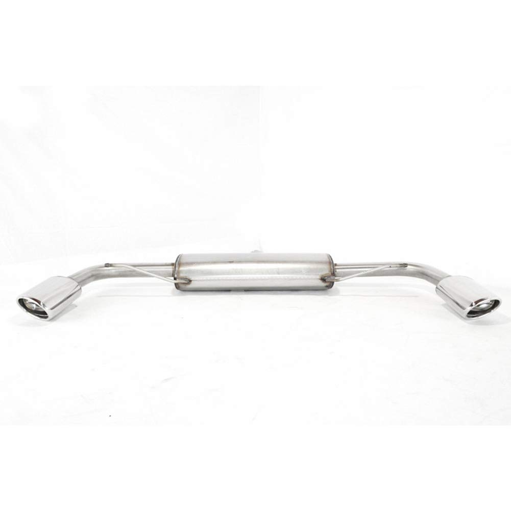 Ulter Sport Muffler Exhaust Audi TT 8J 2007-2013 1.8 2.0 TFSI Backbox Silencer