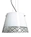 Besa 1KV-4340WC-LED-BR Transitional Three Light Pendant from Amelia Collection in Bronze / Dark Finish,