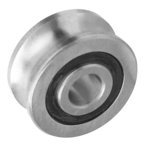 High Durability Track Roller Bearing with Spherical Raceway 12mm X 39.3mm X 20mm Made From High Carbon Chrome Steel for Smooth Performance (LFR5201-14 NPP)