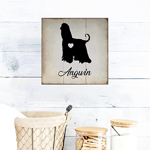 Décoration maison salon cuisine : plaque bois cœur avec prénom - 7