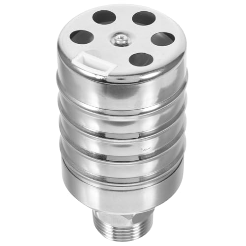 Operitacx Válvula Flotador Acero Inoxidable Entrada Superior Control Automático Agua Tanque Piscina Desbordamiento