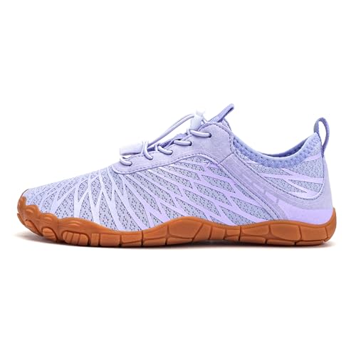 Image of Hike Barefoot Shoes for Women Men Breathable & Non-Slip Athletic Footwear Wide Toe Water Shoes,Designed for Walking,Running&Swimming