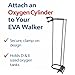 Kinsman Enterprises Accessories for EVA Walkers, Oxygen Tank Holder (E&D)