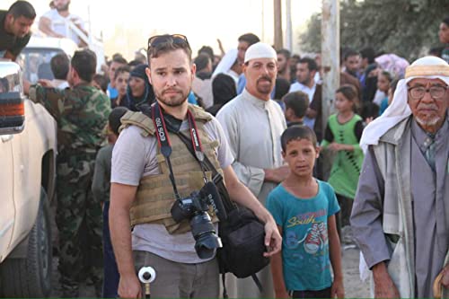 Dylan Roberts: An in-person interview with Wimberley film documentarian and war correspondent back from Ukraine and Poland