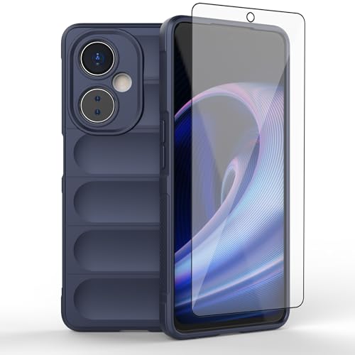 Coque Oppo K11x antichoc bleue Asuwish pour un quotidien actif
