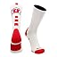 White/Scarlet