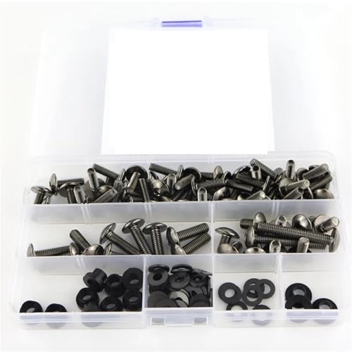 Tornillos Carenado Capó Motocicleta ZX-12R Kit Completo Acero 2000-2005