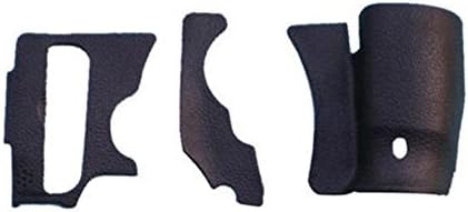 New 3 PCS Grip Rubber Replacement with Adhesive Tape for Canon 60d Dslr Camera Part