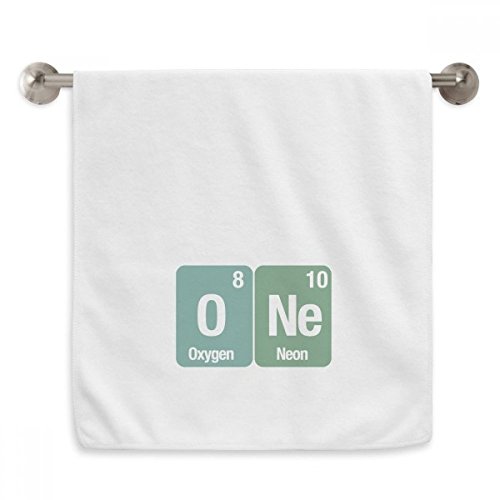 Serviettes moelleuses science chimique de qualité supérieure blanche