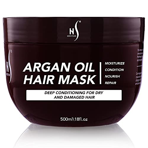 Herstyler Agran Oil Hair Mask, 500 Ml. / 18 Fl. Oz.